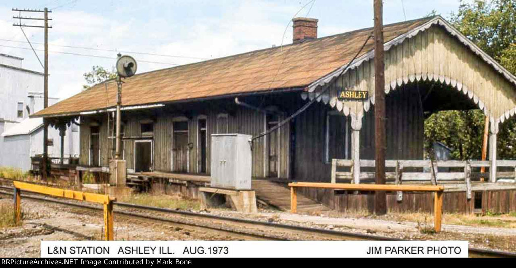 L&N Depot in Ashley